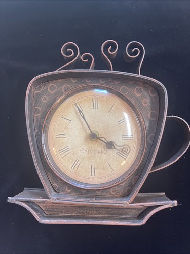 Orologio analogico tazzina