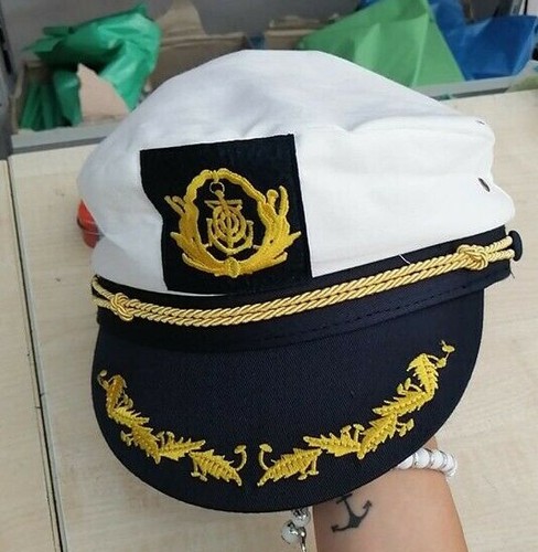 Cappello comandante capitano - cappello,