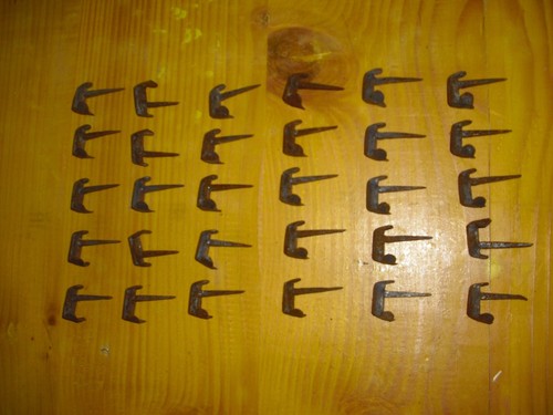 Stock vecchi chiodi - di,