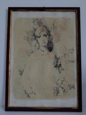 Quadro china su cartoncino di