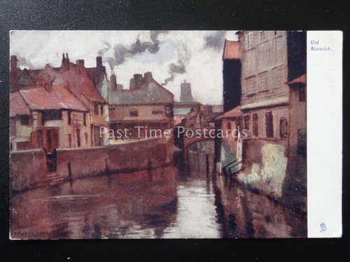 Norfolk old norwich art - norfolk,