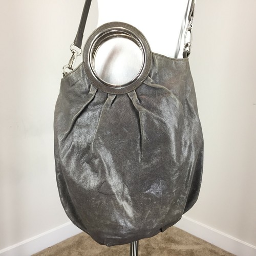 Borsa tracolla grigia - borsa, a