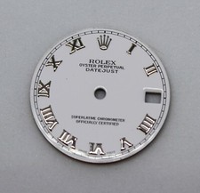 Quadrante bianco originale per