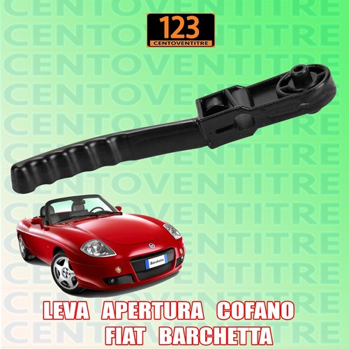 Leva apertura cofano fiat - apertura,