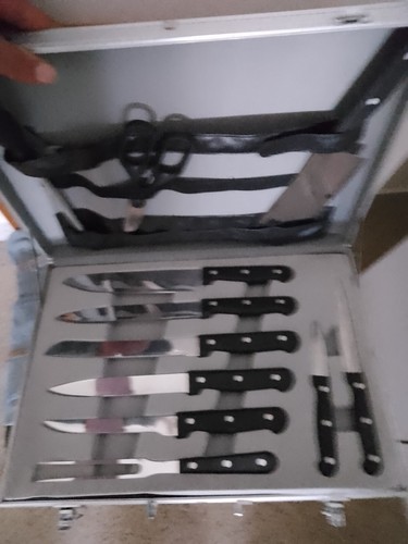 Valigetta coltelli - di,