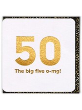 Biglietto Età 50° Compleanno