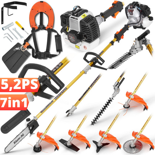Decespugliatore motore - , a
