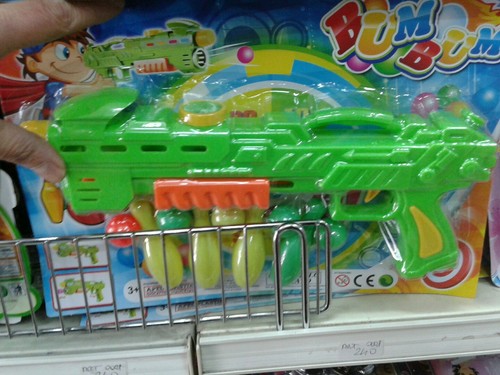 Pistola plastica bimbi kit - pistola,