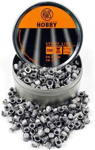 Piombini 5mm rws hobby - 5.5mm,