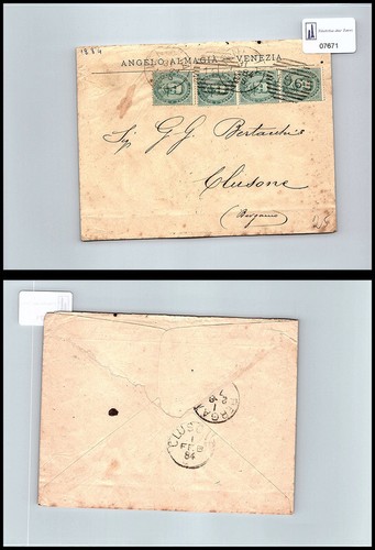 Storia postale regno - postale, da