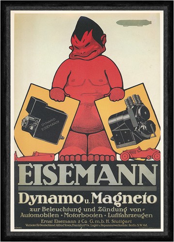 Eisemann dinamo magneto - eisemann,