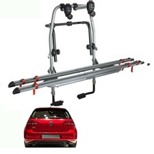 PORTABICI POSTERIORE 2 BINARI