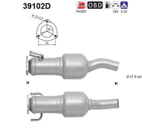 107 146 catalizzatore - cv,