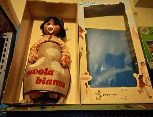 Bambola nuvola bianca - nuvola,
