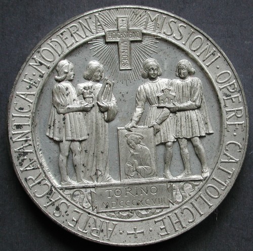 Torino 1898 arte sacra - sacra, e