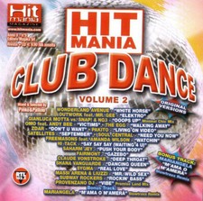 HIT MANIA CLUB  DANCE vol. 2 - sigillato con rivista