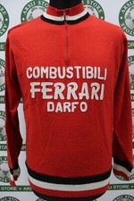 Maglia ciclismo bike DANESI FERRARI TG 3 B714 shirt maillot trikot jersey
