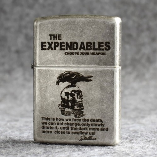 Accendino zippo 121fb argento - accendino,