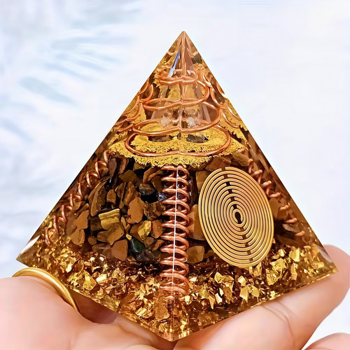 Piramide orgonite - 🔺,