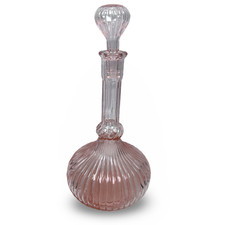 Bottiglia decanter mongolfiera