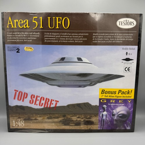 Testors area ufo scala - testors,