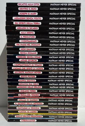 Nathan never speciale dal 1 - speciale, n.1