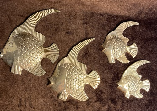 Set pesci angelo ottone - set,