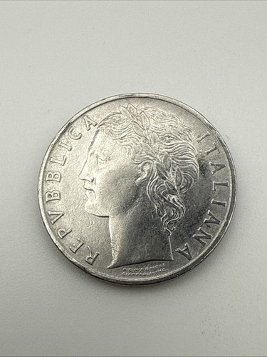 1955 italy 100 lire - italy,