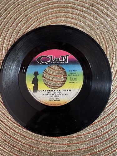 Vinile giri solo disco eh - 45,