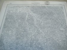 MAPPA 1901 VOLTERRA-PISA 