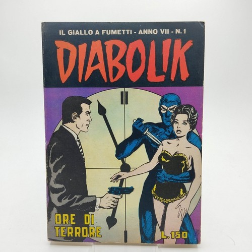 Diabolik anno vii - vii,