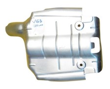 paracalore scarico exhaust