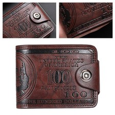 Portafoglio bifold da uomo in
