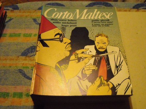 Corto maltese annata - corto, maltese-annata