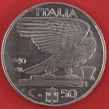 Moneta Italia 50 Centesimi (