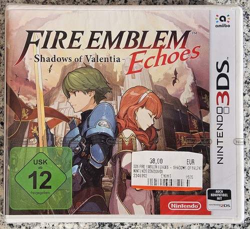 Fire emblem echoes shadows - emblem,