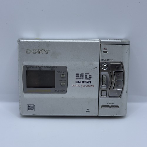 Sony r50 minidisco - sony, mz-r50