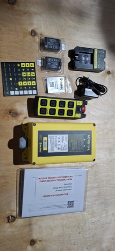 Radiocomando gru autec - radiocomando,