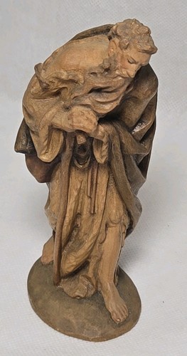 Statuina presepe legno - presepe, in