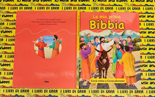 Book Libro LA MIA PRIMA BIBBIA