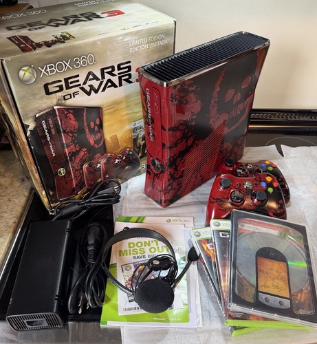 Xbox 360 gears war 3 - of,