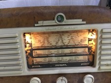 Radio A Valvole Watt Radio WR 115