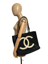 Borsa tote bag vintage Chanel