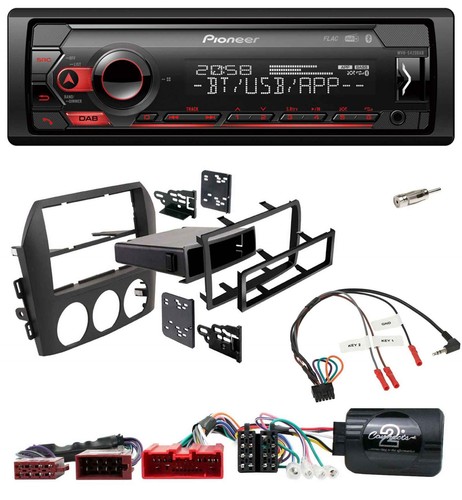 Pioneer volante usb dab - usb,