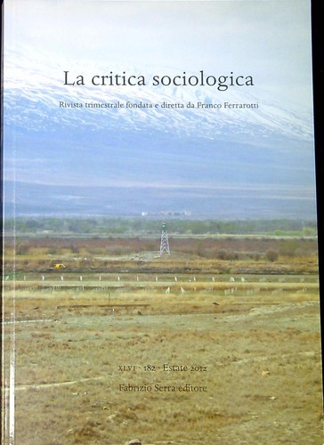Critica sociologica 182 - la,