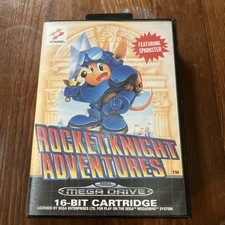 B - Rocket Knight Adventures - Gioco Sega Mega Drive - CiB - Ottimo / Come Nuovo