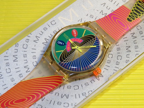 Musicall swatch tambour - musicall,