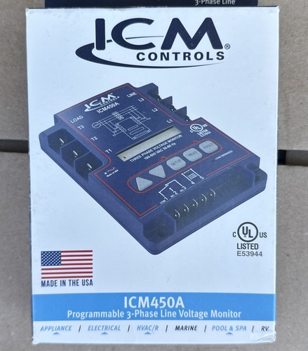Icm controls icm450a - icm,