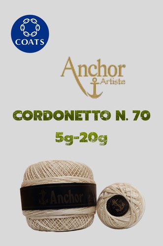 Anchor cordonetto coats - anchor,