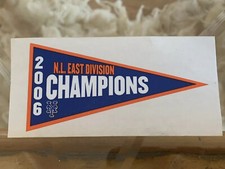 ADESIVO PARAURTI NEW YORK METS